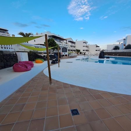 Comfortable Cleo Apartment With Large Terrace Costa Teguise Exterior foto