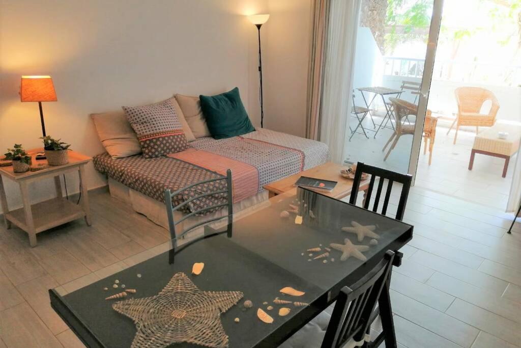 Comfortable Cleo Apartment With Large Terrace Costa Teguise Exterior foto