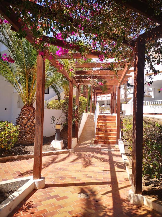Comfortable Cleo Apartment With Large Terrace Costa Teguise Exterior foto