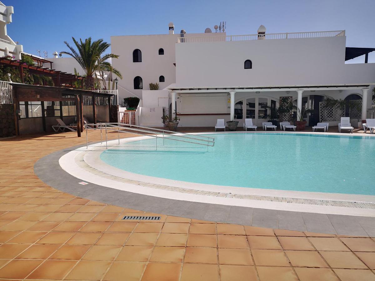 Comfortable Cleo Apartment With Large Terrace Costa Teguise Exterior foto