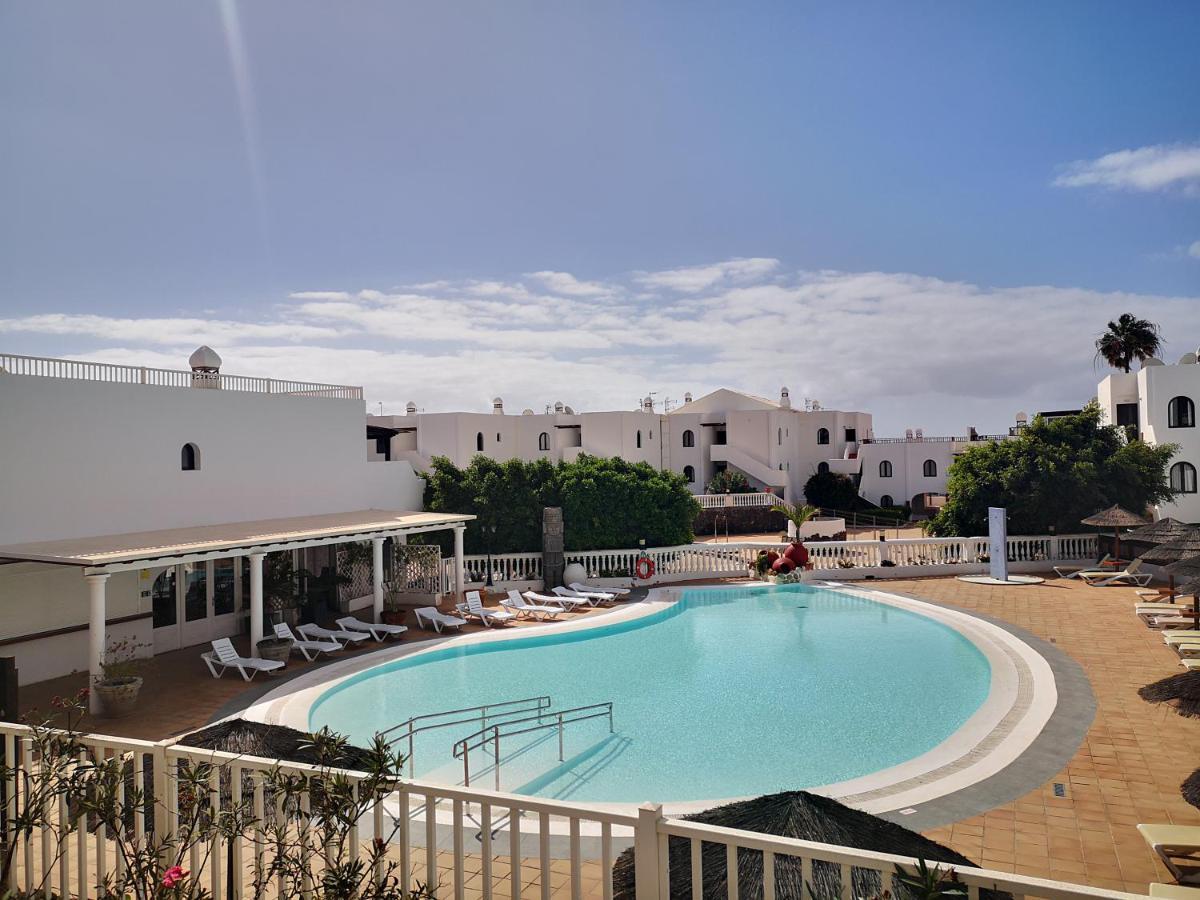 Comfortable Cleo Apartment With Large Terrace Costa Teguise Exterior foto