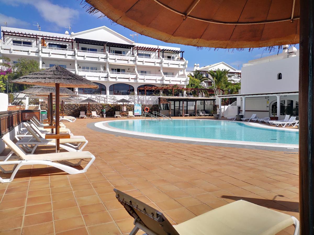 Comfortable Cleo Apartment With Large Terrace Costa Teguise Exterior foto