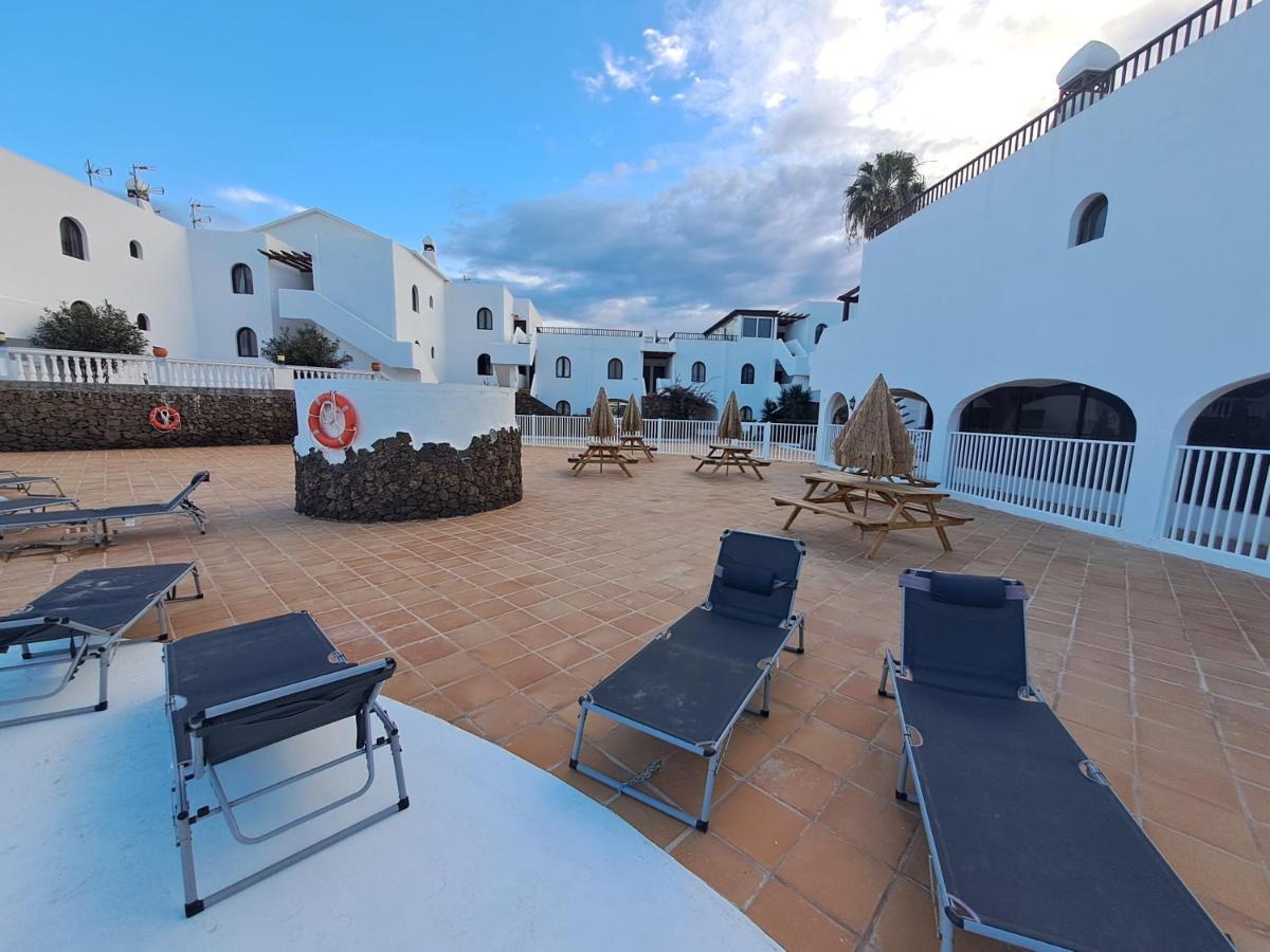 Comfortable Cleo Apartment With Large Terrace Costa Teguise Exterior foto