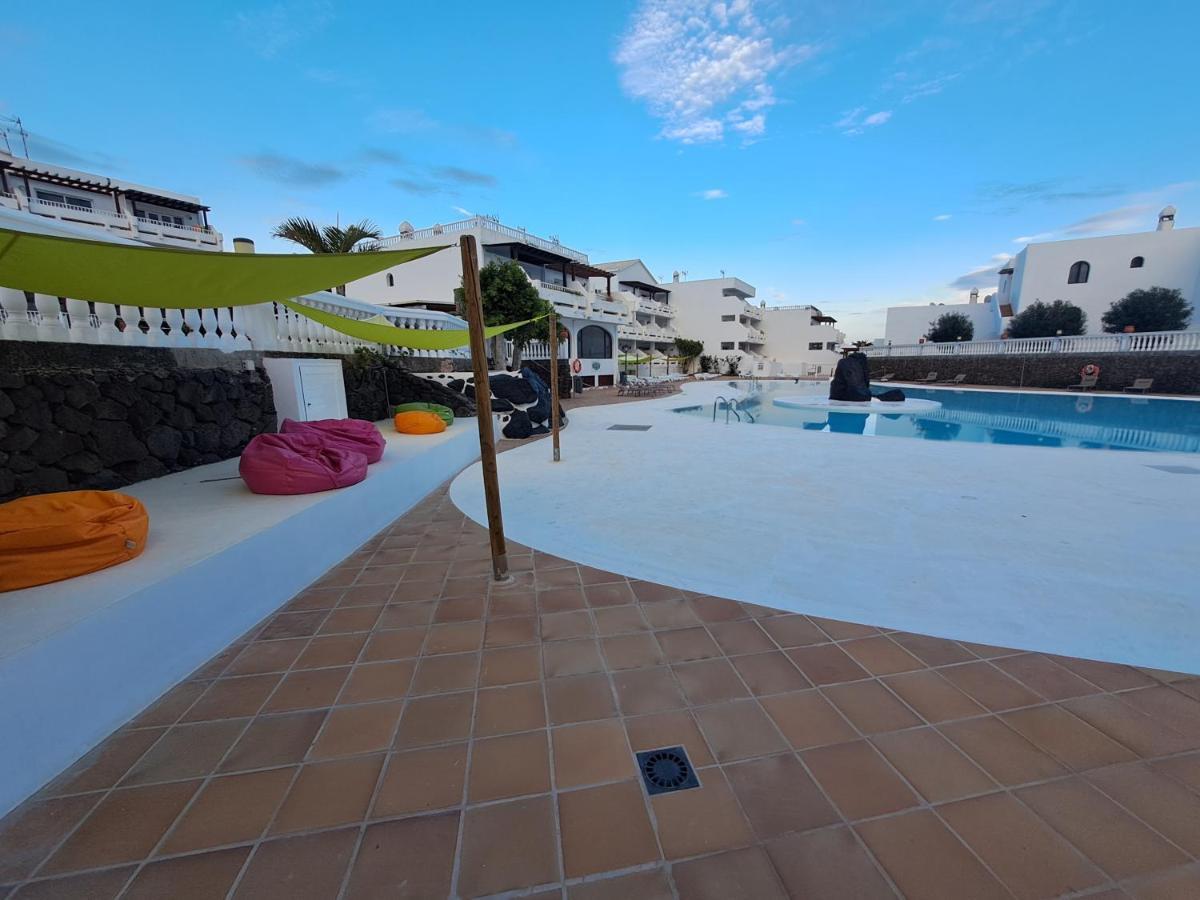 Comfortable Cleo Apartment With Large Terrace Costa Teguise Exterior foto