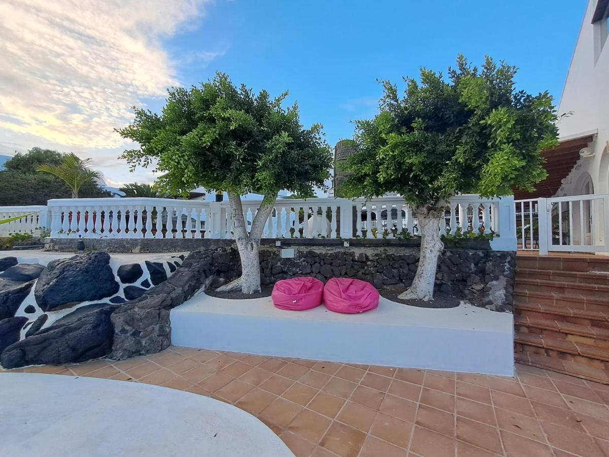 Comfortable Cleo Apartment With Large Terrace Costa Teguise Exterior foto