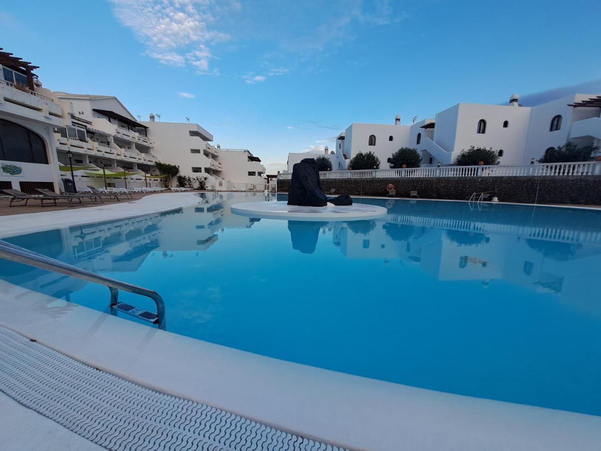 Comfortable Cleo Apartment With Large Terrace Costa Teguise Exterior foto